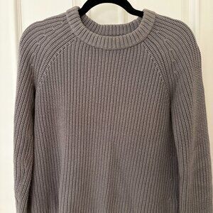 Quince - 100% Organic Cotton Fisherman Crew Sweater